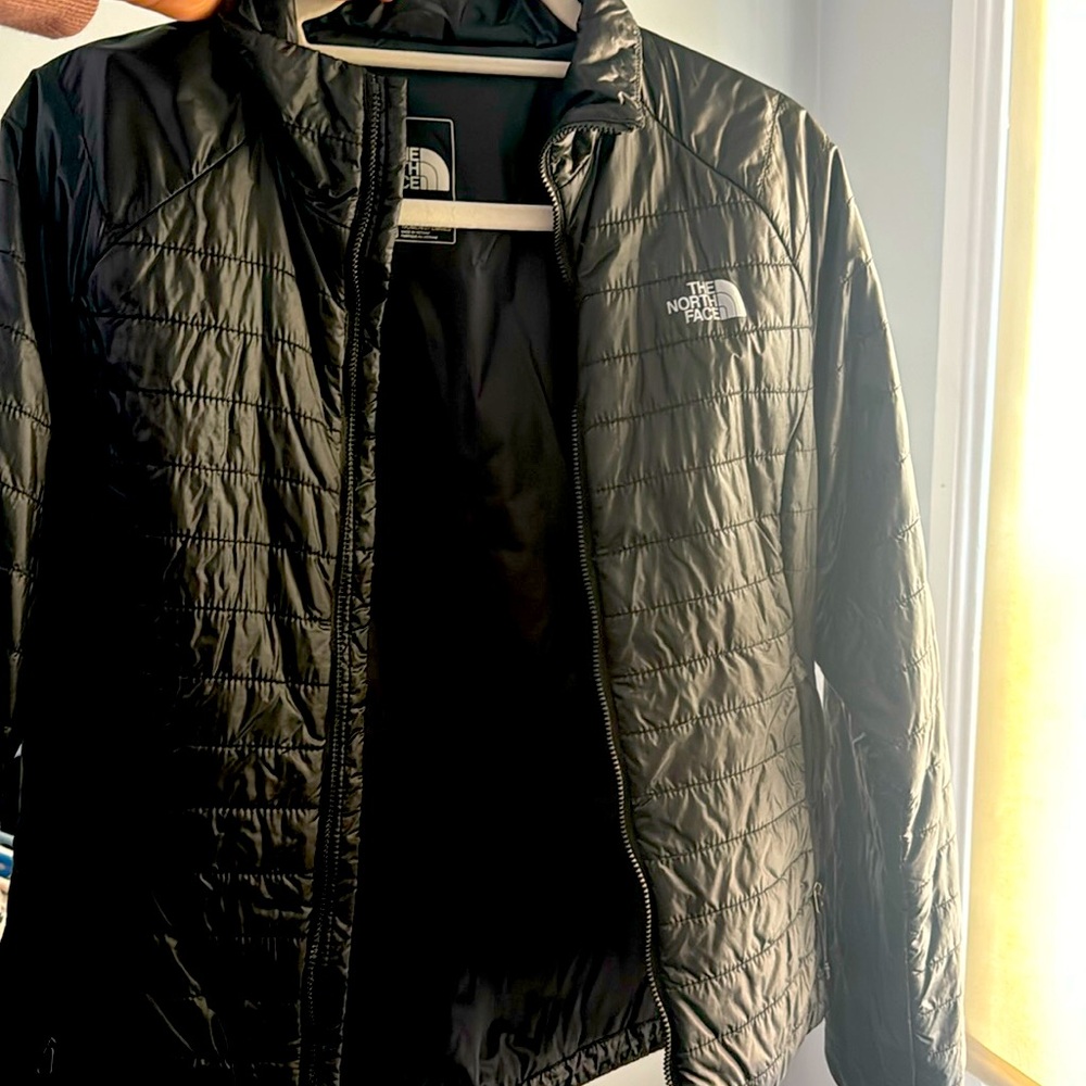 North Face coat
